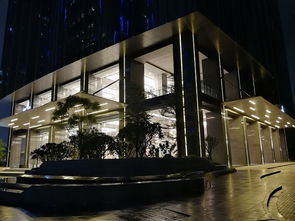 深圳天安云谷全新夜姿態(tài)