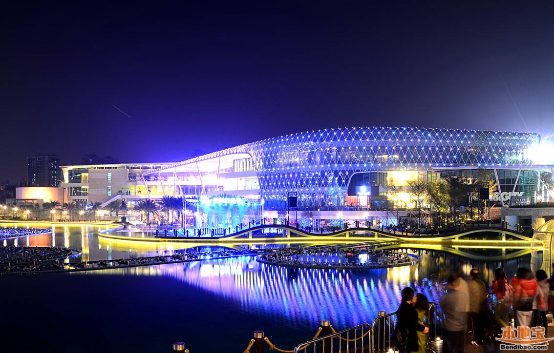 sea world 深圳海上世界丨泛光照明工程-文旅夜游.