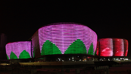 必知!在樓體LED亮化工程項目中需要注意的問題