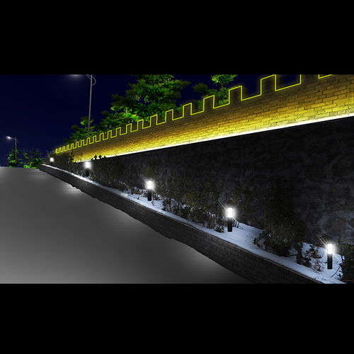 點(diǎn)亮詩意棲居 萬源山莊夜景亮化照明工程設(shè)計(jì)與實(shí)踐